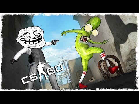 Видео: ОГУРЕЦ ТРОЛЛЬ vs ЛОВУШКА МАНЬЯКА В CS:GO!!!