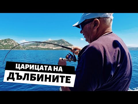 Видео: Царицата на ДЪЛБИНИТЕ / Тайнствени ГРУПЕРИ, ЛЕФЕРИ и ЛАВРАЦИ ни преследват / 1 - част