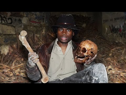 Видео: Я исследовал подземный город мертвых...