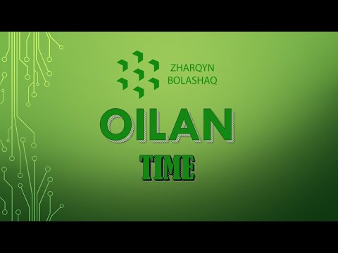 Видео: «OILAN–time» логикалық-танымдық ойыны