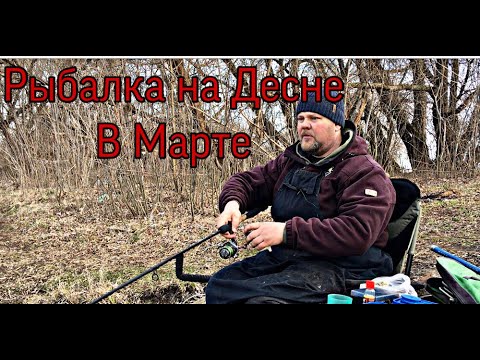 Видео: Рыбалка на Десне в марте