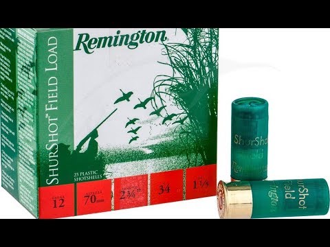 Видео: REMINGTON Shur Shot 12к Тест патронов