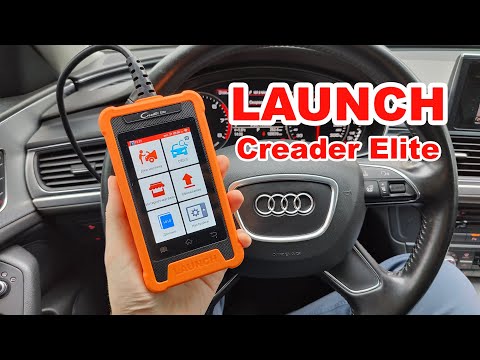 Видео: LAUNCH Creader Elite X431 - обзор функционала, кодировки, адаптации, ошибки