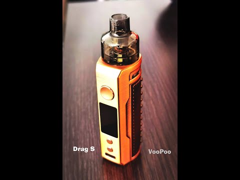 Видео: VooPoo Drag S на смену VooPoo Vinci, мне зашло