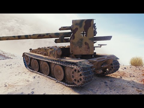 Видео: Grille 15 - Бумажный Зверь #45 - World of Tanks