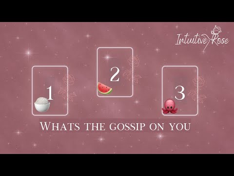 Видео: КАКИЕ СПЛЕТНИ О ТЕБЕ ХОДЯТ**Выбери карту**🍚🍉🐙🌹✨