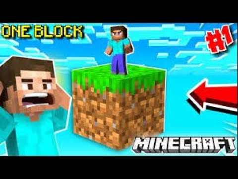 Видео: Щях да умра първия епизод!-Minecraft Oneblock S1 Ep1