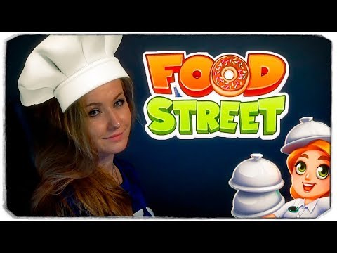 Видео: ДАША РЕЙН ОТКРЫВАЕТ СВОЙ РЕСТОРАН - Food Street (iOS)