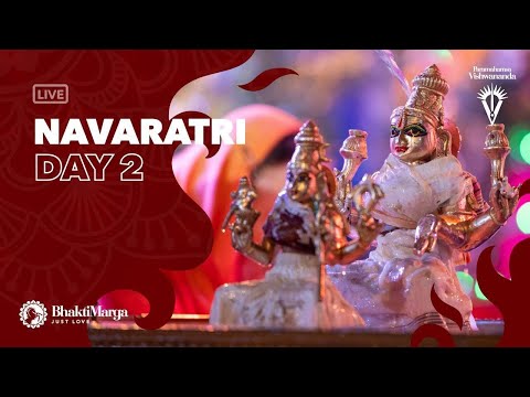 Видео: 04.10.2024 - Наваратри, день 2, Брахмачарини Деви (Парамахамса Вишвананда)