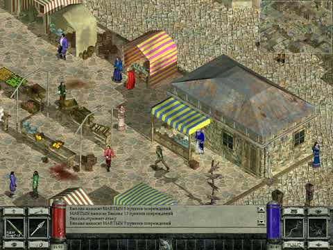 Видео: Златогорье 2. Прохождение №2( Деревня Сом и Бандитские разборки в Корчме)