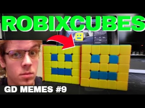 Видео: Кубик Рубика от GD?! (мемы про GD, которые на самом деле хороши #9)