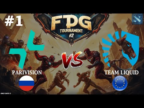 Видео: ПАРИ НА ГРАНИ ВЫЛЕТА ИЗ ТУРНИРА! | Parivision vs Liquid #1 (BO3) FISSURE Playground 2