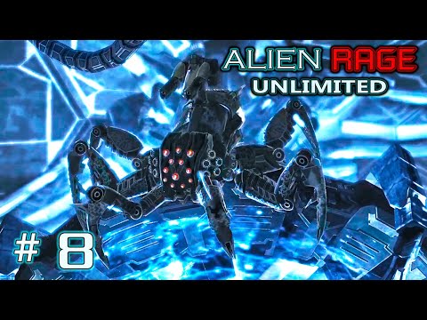 Видео: Механическое божество (финал)-Alien Rage Unlimited #8