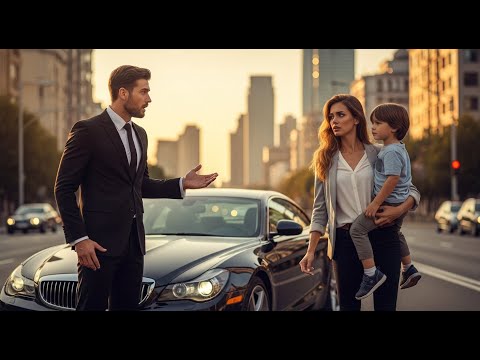 Видео: Миллионер оставил беременную невесту перед свадьбой — 7 лет спустя встретил ее с ребёнком