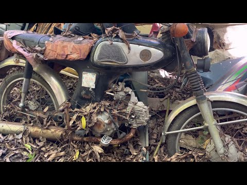 Видео: Полностью восстановленная Honda Super SS50 1967 года | Он будет работать через 45 лет!