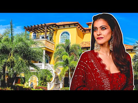 Видео: Как Живет Каджол (Kajol Devgn) и Сколько Она Зарабатывает