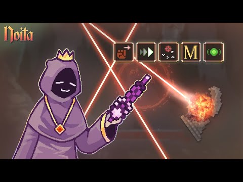 Видео: Гайд на билд : скачущая молния // Noita