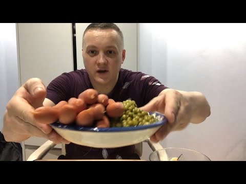 Видео: Мукбанг сосиски Баварские mukbang eating