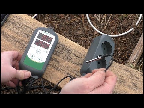 Видео: Цифровой термостат INKBIRD ITC 308 обзор и тест