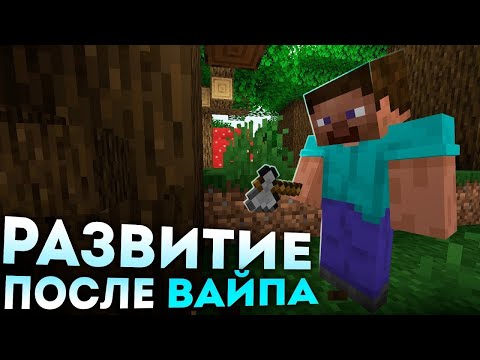 Видео: 💖ЗАЛЕТЕЛ НА ВАЙП👑 С ТИМЕЙТОМ 🌀! ГРИФ ! РАЗВИТИЕ ПОСЛЕ ВАЙПА💖 | Майнкрафт - WILDGRIEF💖💖💖