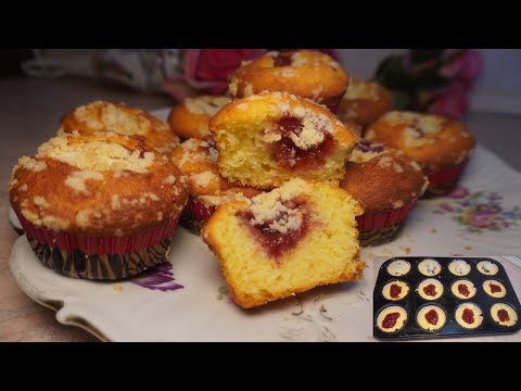 Видео: Невероятно вкусни мъфини