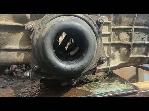 Видео: Переделка КПП заз968 на повышенную четвертую передачу