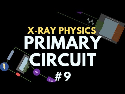 Видео: Первичный рентгеновский контур | Физика рентгеновских лучей | Курс физики радиологии № 16
