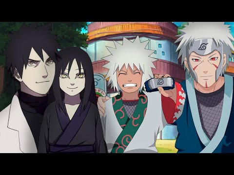 Видео: Родители Орочимару и Джирайи в аниме Наруто