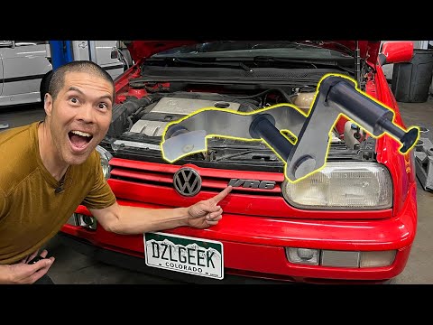 Видео: Цельнометаллический комплект Side-to-Side от Dieselgeek для 02A