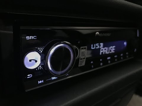 Видео: Pioneer MVH-S510BT, сравнение с MVH-X580BT и DEH-S5000BT