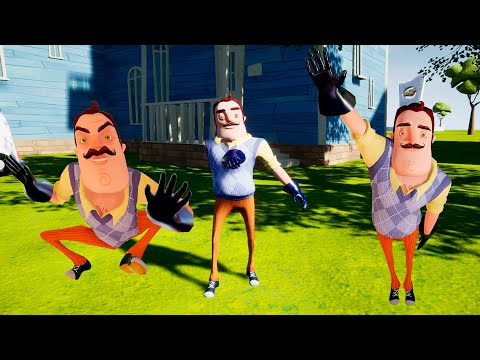 Видео: ШОУ ПРИВЕТ СОСЕД!СОСЕД АФИГЕЛ В ВАСИЛЬГРАДЕ!HELLO NEIGHBOR MOD KIT ПРОХОЖДЕНИЕ,МОД SMERTNIK NEIGHBOR