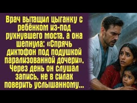 Видео: «Врач спас цыганку с ребёнком — и открыл страшную тайну диктофона»