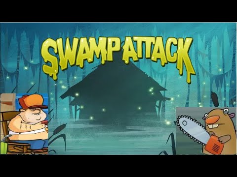 Видео: играю с kwau в swamp attack