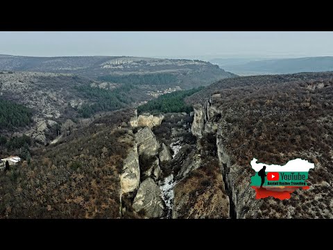 Видео: Тектонски гребен "Калето" край Реселец: геоложко чудо от мезозойската ера (част 2)