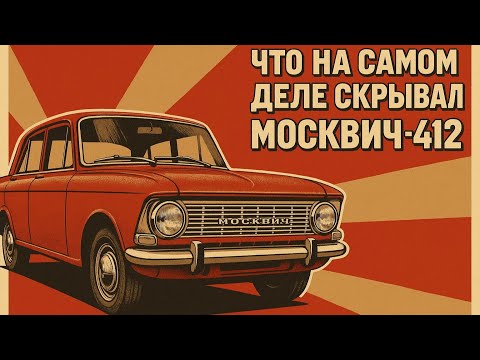 Видео: Что на самом деле скрывал Москвич-412: Какие хронические поломки утаивала его гоночная репутация?