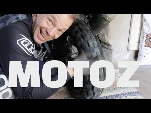 Видео: Как поменять шины на Tenere 700 самостоятельно и сэкономить деньги