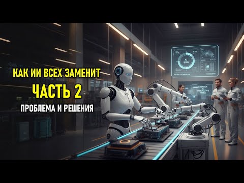 Видео: КАК ИИ ВСЕХ ЗАМЕНИТ - ЧАСТЬ 2 - пути решения