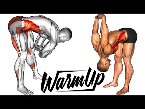 Видео: 10-минутные упражнения для разминки стоя дома