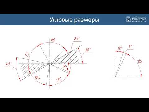 Видео: 5. Нанесение размеров