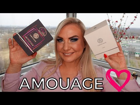 Видео: Ароматы AMOUAGE | Добавляю в коллекцию CIEL 🌤 IMITATION 🦚
