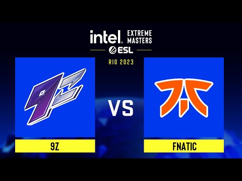 Видео: 9z vs fnatic | Карта 1 Nuke | IEM Rio 2023