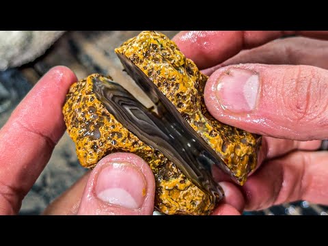 Видео: Первый опыт огранки агатов Каландрия! (ПОТРЯСАЮЩАЯ КРАСОТА)