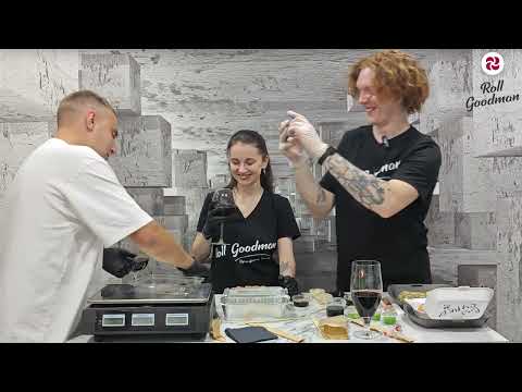 Видео: #0 Roll Goodman VS Umishi Какие роллы круче?