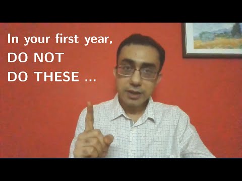 Видео: Совет профессора ИИТ студентам первого курса