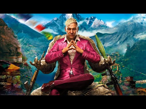 Видео: Far Cry 4 l Пэйган Мин все кат-сцены l