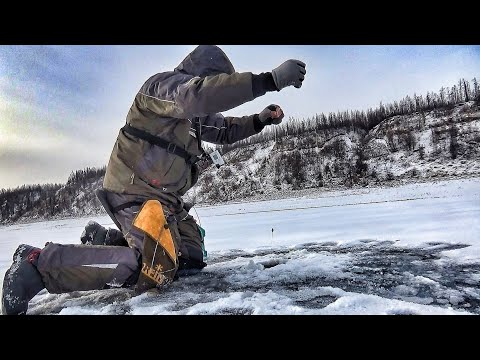 Видео: УШЁЛ ЗА ПОЛЯРНЫЙ КРУГ И... ! ВСЯ РЫБА ТУТ! КЛЁВ НА НОВОМ МЕСТЕ!