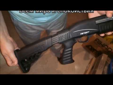 Видео: Демонтаж и монтаж приклада на Target X-7