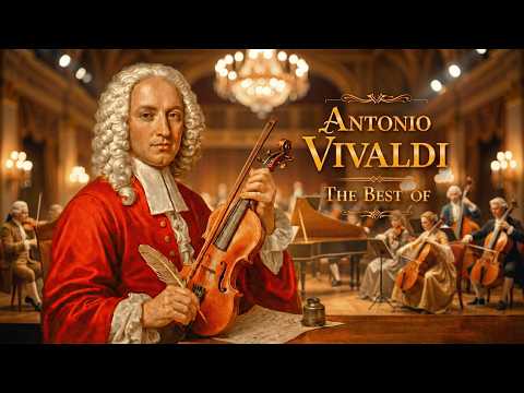 Видео: Лучшее от Вивальди 🎼 15 самых популярных произведений ✨ Исцеление, расслабление