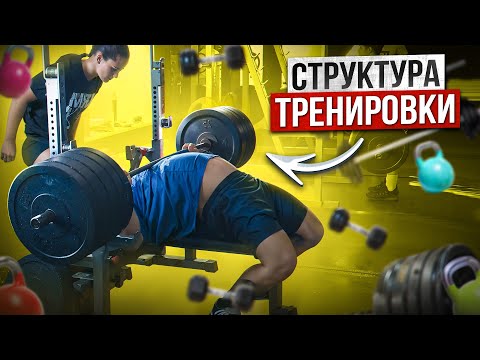 Видео: Структура силовой тренировки. Пауэрлифтинг, силовой тренинг.
