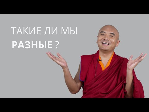 Видео: Такие ли мы разные? — Йонге Мингьюр Ринпоче